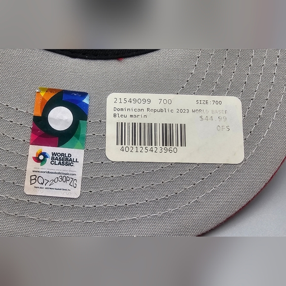 Dominican Republic Hat New Era World Baseball Classic Multiple Sizes   Brand New - Picture 7 of 15
